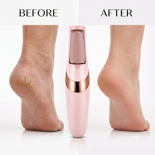 Flawless Pedi Electric Callus Remover – Smooth Heels in Minutes